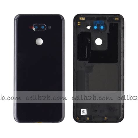 Tapa Trasera Para LG K40S Negra CELLB2B