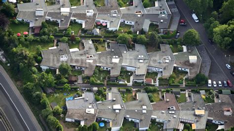 Bonn Aus Der Vogelperspektive Wohnbebauung In Bonn Duisdorf Im