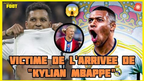 LA VÉRITABLE VICTIME DE L ARRIVÉE DE KYLIAN MBAPPÉ AU REAL MADRID