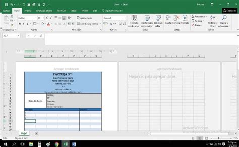 Como Hacer Una Factura Automatica En Excel Como Hacer Una Factura