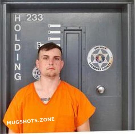 BRANDON HENDERSON 12 22 2023 Cherokee County Mugshots Zone