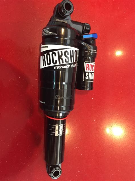 USADO Rock Shox Monarch Plus RC3 Debon Air ForoMTB