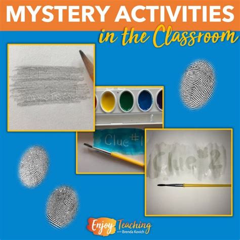 Mystery Activities for Kids - Think Like a Detective!