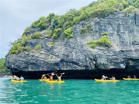 Koh Samui Ang Thong Marine Park Day Tour By Speedboat