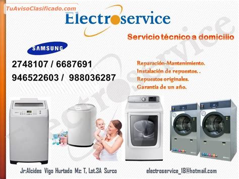 SERVICIO Tecnico REPARACION De Lavadoras Refrigeradoras SAMSUNG 66