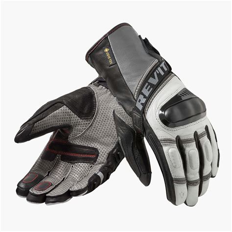 Revit Dominator 3 Gore Tex Leather Gloves Motorcycle Clothing Bike