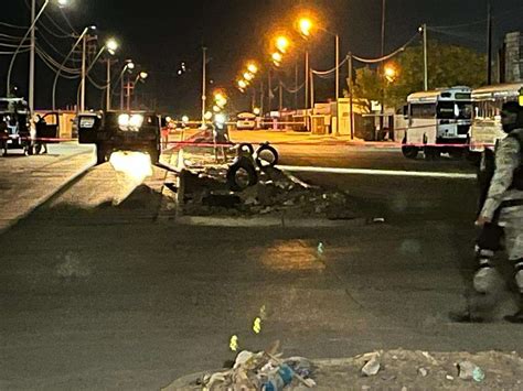 Asesinan A Balazos A Un Hombre En Calles De Ju Rez Recibi M Ltiples