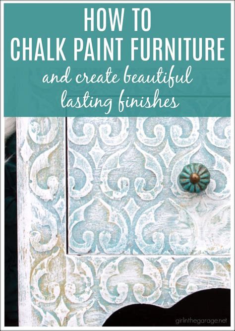 How To Chalk Paint Furniture Ultimate Beginners Guide To Chalk