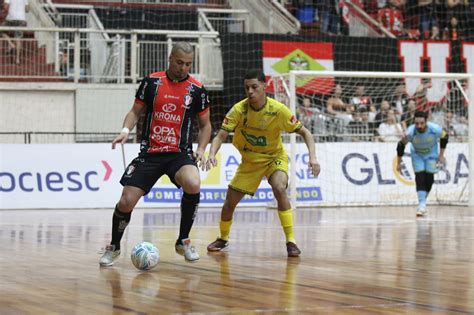 JEC Futsal perde para o Praia e cai para a terceira colocação da Liga