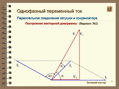 Однофазная цепь с параллельным соединением электроприемников ...