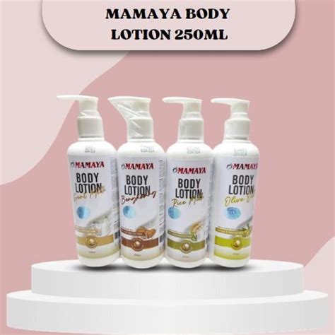 Jual MAMAYA BODY CARE SERIES BPOM ORIGINAL BODY WASH 250ML 500ML