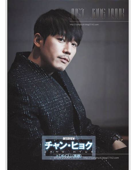 173 Likes 9 Comments 장혁 Jang Hyuk Just．．． Just Janghyuk Zoi On Instagram “magazine『韓流ラブ