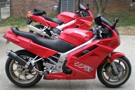 1991 Honda VFR750F Motorcycle