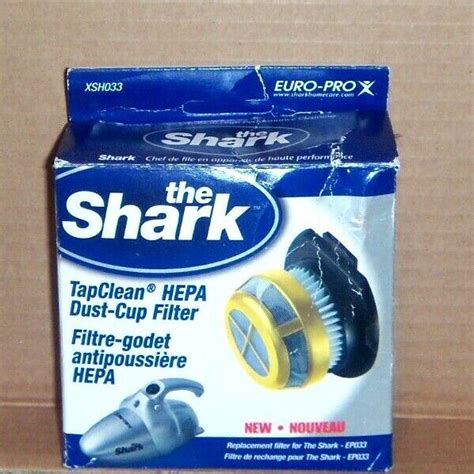 Shark Xsh033 Euro Pro Hand Vacuum Hepa Dust Cup Filter For Sale Online Ebay