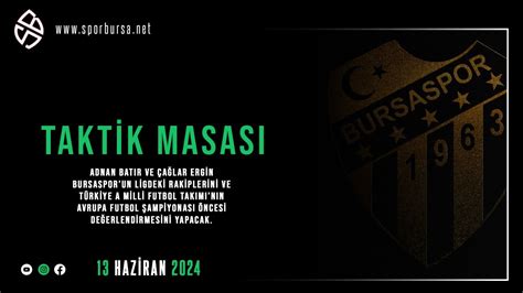 Takt K Masasi Bursaspor Un Ligdeki Rakiplerini De Erlendiriyoruz Youtube