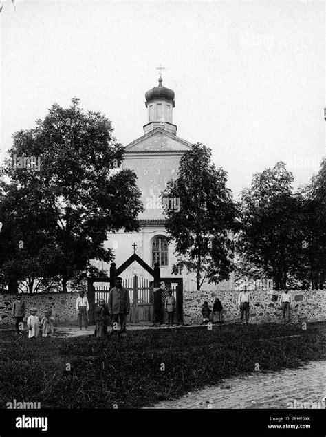 Padarosk, Trajeckaja. Падароск, Траецкая (1900 Stock Photo - Alamy