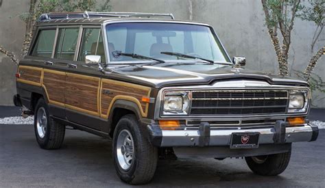 Car Tales An American Classic The Jeep Grand Wagoneer