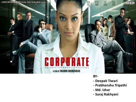 Corporate- the movie