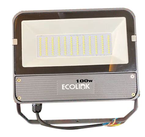 W Ecolink Led Flood Light For Outdoor Pure White At Rs Piece