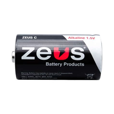 ZEUS C ZEUS Battery Products | Battery Products | DigiKey