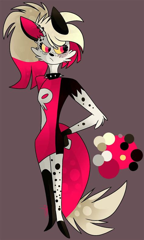 Vivziepop Hazbin Hotel Wolf Girl Idea Tutorial Boss Fandoms