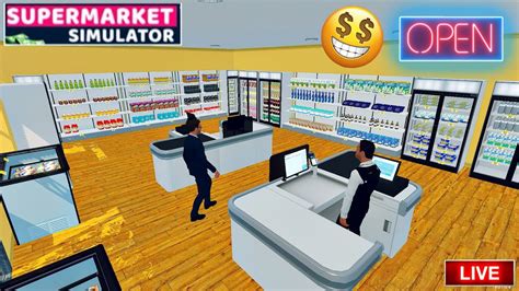 I Upgrade My Shop Level To Unlock License Supermarket Simulator Live