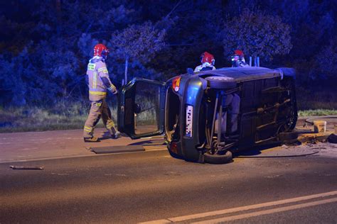 Wypadek W Grudzi Dzu Sprawca Mia Prawie Promile Super Express