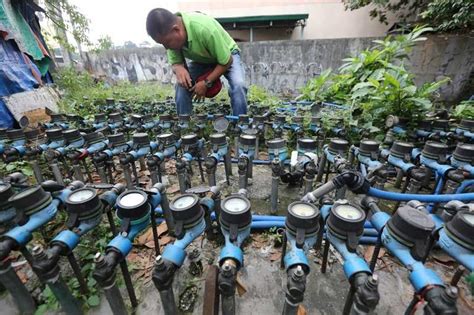 Mwss Cuts Maynilad Manila Water Rates