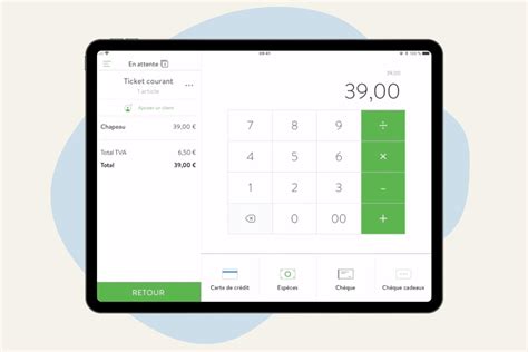 Tactill Notre Avis Sur La Caisse Enregistreuse Sur IPad Mon Petit