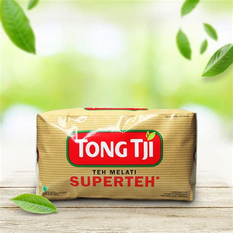 Jual Tong Tji Super Jasmine Tea 1 Pack Isi 250 Gram Teh Seduh Loose