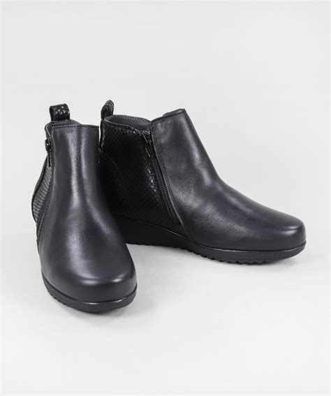 Botas de Mulher Confortáveis Fecho Ginova