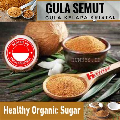 Jual ORIGINAL GULA KELAPA KRISTAL ORGANIK GULA SEMUT SERBUK ASLI