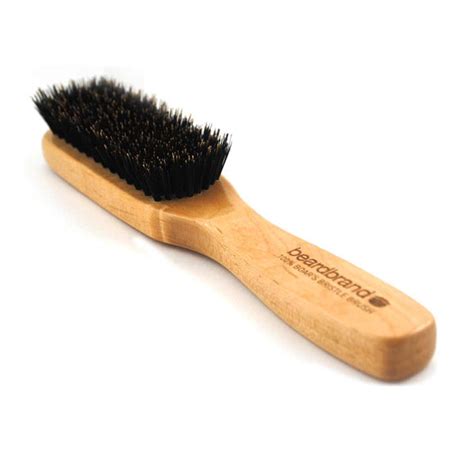 Beardbrand Boars Hair Beard Brush The Beard Shed