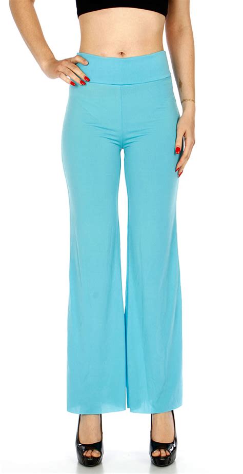 Wholesale B06b Slimfit Solid Palazzo Pants