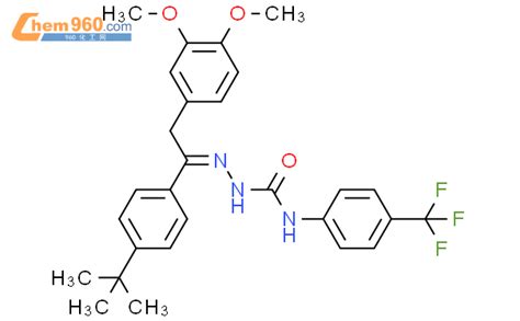 139968 43 7 Hydrazinecarboxamide 2 2 3 4 Dimethoxyphenyl 1 4 1 1