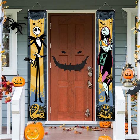 Amazon Jack Skellington Halloween Decorations Outdoor Yard Sign