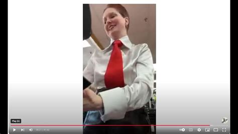 Kat Surth Was Live Thrift Store Shopping In Shirt And Tie Youtube