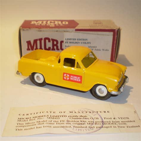 Holden Toy Car Models — Tonys Toys