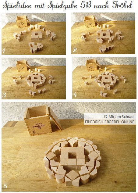 Ein Mandala Aus Holzbausteinen Legen So Geht S Mit Den Original