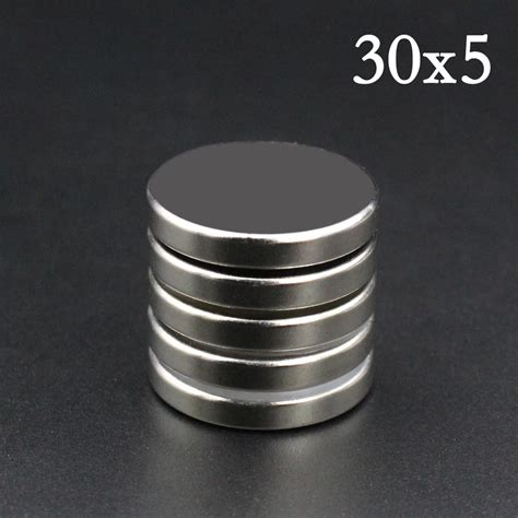 Pcs X Neodymium Magnet Mm X Mm N Ndfeb Round