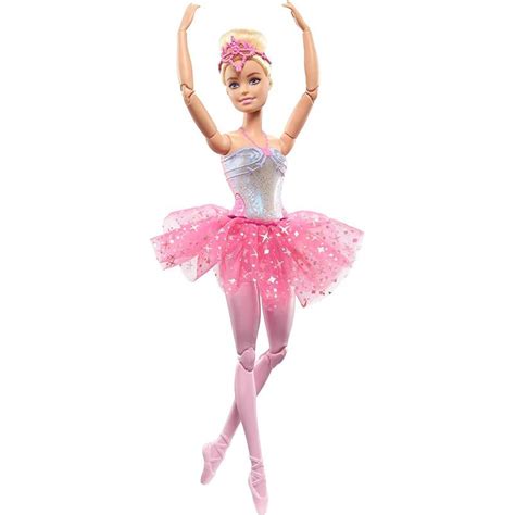 Barbie Dreamtopia Twinkle Lights Ballerina Doll Blonde With Light Up Feature Tiara And Tutu