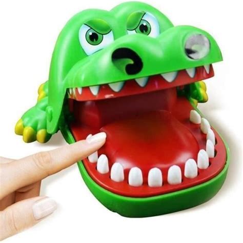 JEU DE SOCIETE JEU DE PLATEAU Jeu Crocodile Dentiste Croc Dentiste