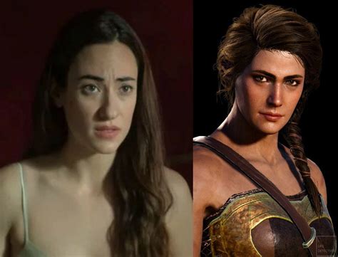 I Knew She Sounded Familiar Melissanthi Mahut Who Plays Callaiope Lent