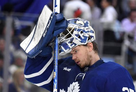 ilya samsonov awarded  year deal  toronto maple leafs
