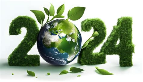 Green Recycling For New Year 2024 Save Our Planet And Earth World Earth