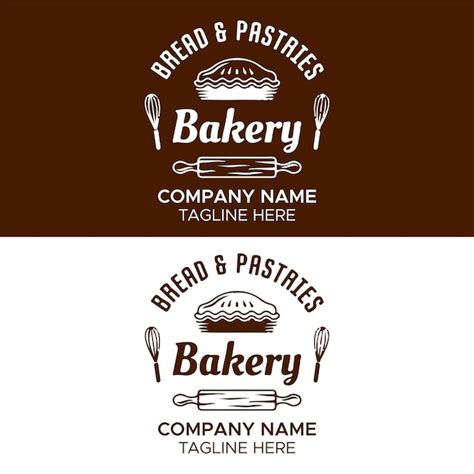 Premium Vector Bakery Logo Design Template