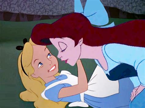 Ariel X Alice Disney Crossover Photo 43155054 Fanpop