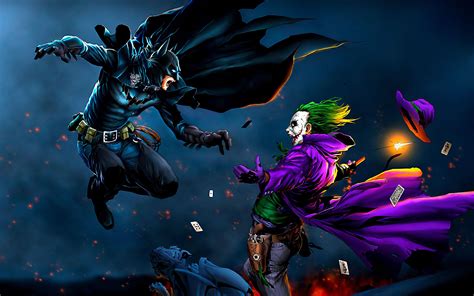 Batman Vs Joker Wallpapers Top Free Batman Vs Joker Backgrounds