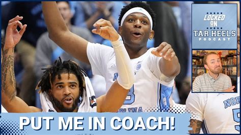 Video Locked On Tar Heels Unc Basketball Minutes What S The Plan