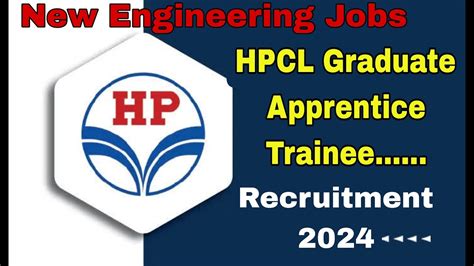 Hpcl Graduate Apprentice Trainee Recruitment New Psu Job New